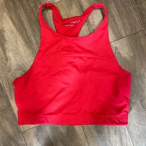 Outdoor voices sports bra crop top